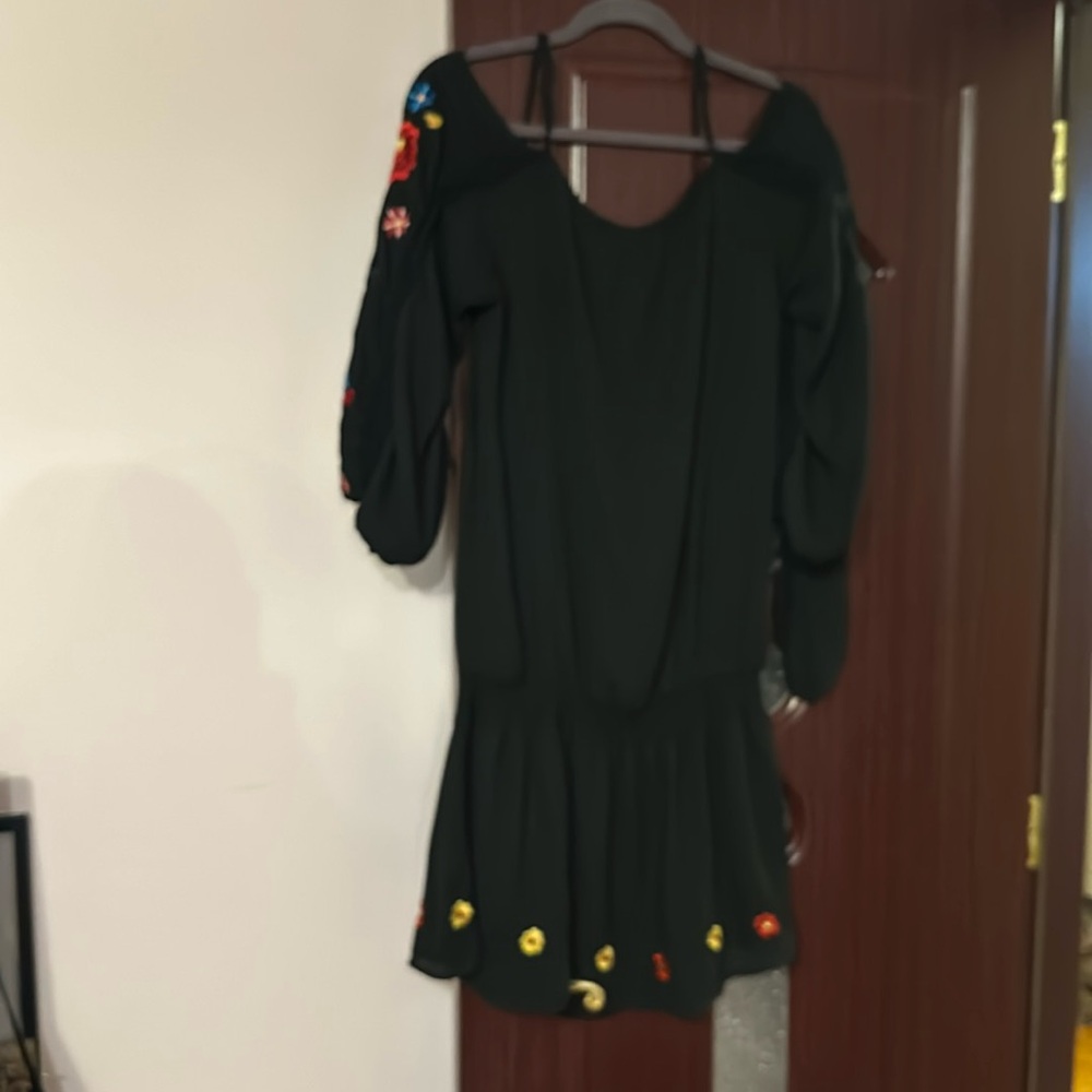 Eci black dress